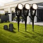 Connect To Shine - BRI 3919035 CONNECT TO SHINE prodlužovací sada Lilis sada 3ks LED zahradních bodových svítidel, IP65 - BRILONER - foto 6