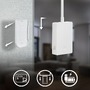Bodová - BRI 2361016 Cielo lampa na čtení - 2W, 200lm, LED, nabíjecí, stmívatelné, dotykový vypínač, bezdrátové, bílé - BRILONER - foto 6
