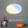 Kruhová - BRILO 7058-016 CCT svítidlo LED panel, pr. 29,3 cm, 18 W, 2400 lm, bílé - BRILO - foto 6