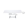 Dekorativní - P 79810 LED Panel SmartHome Zigbee Amaris hranaté 1.195x295mm 35W RGBW 2.700K bílá mat - PAULMANN - foto 6