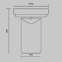 Stolní lampy dekorační - M MOD508TL-L5RK Stolní nabíjecí lampa Topo 2700K 5W MOD508TL-L5RK - MAYTONI - foto 6