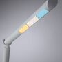 Stolní lampy dekorační - P 78911 LED stolní lampa na psací stůl FlexBar bílá 10,6W WhiteSwitch 3.000K - PAULMANN - foto 6