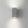 Nástěnná - NV 9790552 Venkovní nástěnné svítidlo FUENTO šedý beton skleněný difuzor GU10 2x7W IP65 100-240V bez žárovky světlo nahoru a dolů - NOVA LUCE - foto 6