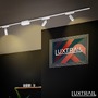 Lištové Briloner 48V - BRILO 8031016 LUXTRAIL lištový systém 48V, LED spot, 5W, 450lm, nastavitelné, bílé - BRILO - foto 6