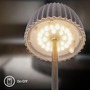 Stojací lampy - BRI 1625015 Loca stojanová lampa - 8W, 800lm, LED, dotykový vypínač, stmívatelná, teplá bílá, antracit - BRILONER - foto 6