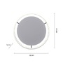 Kruhová - LD 15392-13 RITUS LED stropní svítidlo antracit, kruhové, pr.60cm, stmívatelné, Switchmo, teplá bílá krokově stmívatelné 3000K - LEUCHTEN DIREKT / JUST LIGHT - foto 6