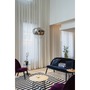 Dekorativní - LA 1003444 Závěsné svítidlo PANTILO CONVEX 40 E27 40W IP20 - BIG WHITE (SLV) - foto 6