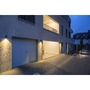 Nástěnná - LA 1003416 ENOLA SQUARE S single Outdoor, nástěnné LED svítidlo, antracitové - BIG WHITE (SLV) - foto 6