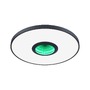 Kruhová - P 71038 LED stropní svítidlo Spaceglow RGB+ 230V 21W černá mat - PAULMANN - foto 6