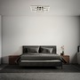 Hranatá - BRILO 3752-015 LED stropní svítidlo, 52 cm 57 W, 5700 lm, černá - BRILO - foto 6