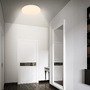 Kruhová - BRILO 3827016 Walk LED stropní svítidlo IP54, 3m dosah čidla, pohybové čidlo bílé - BRILO - foto 6