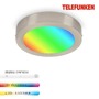 Kruhová - TF 309502TF TELEFUNKEN Smart LED přisazené svítidlo, pr. 22,5 cm, 18 W, matný nikl 309502TF - foto 6