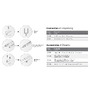Dekorační - SLC SM17200 LED pásek Neon Flex 230V Side 1-50m 8W/m 250lm/m 2700K Ra80 stmívatelný IP65 1m - TLG - foto 6
