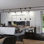 Svítidla - P 96813 URail LED závěs Aldan / 8,5 / 1x4,5W 4000K stmívatelné 230V černá mat/černá - PAULMANN - foto 6