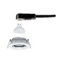 Koupelnová - P 92422 LED vestavné svítidlo Nova Plus GU10 Flat IP65 93mm 4,9W 230V stmívatelné 4000K bílá mat/chrom - PAULMANN - foto 6
