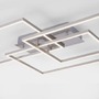 Hranatá - LD 14150-55 IVEN LED stropní svítidlo v barvě oceli v moderním designu a nastavitelou barvou světla 2700-5000K - LEUCHTEN DIREKT / JUST LIGHT - foto 6