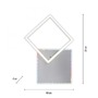 Hranatá - LD 11327-95 RENDA LED stropní svítidlo hranaté hliník CCT stmívatelné Rainbow RGB 2700-5000K - LEUCHTEN DIREKT / JUST LIGHT - foto 6