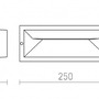 Zapuštěná - RED R13621 RAGG zápustná černá 230V LED 12W IP65 3000K - RED - DESIGN RENDL - foto 6