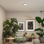 Kruhová - P 71276 LED Panel Atria Shine IP44 kruhové 298mm 14,8W 3000 - 6500K černá - PAULMANN - foto 6
