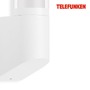 Nástěnná - TF 311306TF TELEFUNKEN LED venkovní svítidlo 33,2 cm 8W 850lm bílé - BRILONER - foto 6
