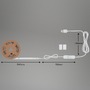 Dekorační - BRILO 2316150 LED pásek, 500 cm, USB, 4W, 500lm, bílé - BRILO - foto 6