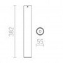 Downlight - RED R12453 RIGA 38 stropní měď 230V LED 9W 38° 3000K - RED - DESIGN RENDL - foto 6