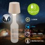 Stolní lampy dekorační - BRILO 7709011 Bota lampička na láhev - 1,8W, 120lm, nabíjecí, LED, stmívatelné, teplá bílá, béžová - BRILO - foto 6
