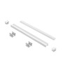 Al profily k přisazení - ILUX 204581 Slot sur přisazený profil d15xd5 3000 mm - IDEALLUX - foto 6