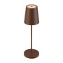 Stolní lampy pracovní - LA 1007695 VINOLINA TWO stolní svítidlo, aku, IP65, 2200/2700/3000 K, TOUCH, rezavá - BIG WHITE (SLV) - foto 6