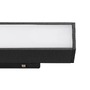 Lištové Magnetic SLV - LA 1006617 IN-LINE 22 48 V TRACK opal, DALI, spot, černé/černé, 7,3 W, 570 lm, 3000 K, CRI90, 95° - BIG WHITE (SLV) - foto 6