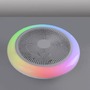 Kruhová - LD 14623-16 LED stropní svítidlo s ventilátorem BRANDA bílé RGB CCT, RGB/3000-6500K - JUST LIGHT - foto 6