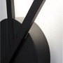 Nepřímé osvětlení - NV 9100202 Nástěnné svítidlo RESLIN černý hliník a akryl LED 18W 220V 3000K IP20 - NOVA LUCE - foto 6
