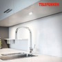 Přisazená - TF 203609TF TELEFUNKEN 3ks sada senzor nábytkové skříňkové svítidlo, 16 cm, 2,5 W, 180 lm, hliník - BRILONER - foto 6