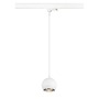 Svítidla - LA 1008171 LIGHT EYE® 90 3~ závěsné svítidlo, GU10, délka závěsu 150cm, 1x max. 6W, matně bílá - BIG WHITE (SLV) - foto 6