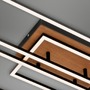 Hranatá - BRILO 3676-014 CCT LED stropní svítidlo, 116,5 cm 18 W, 2200 lm, černá - BRILO - foto 6