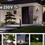 Sloupková - P 94796 LED stojací svítidlo Alara pohybové čidlo IP44 hranaté 665mm 3000K 10W 230V antracit kov - PAULMANN - foto 6