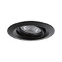 Koupelnová - P 93085 LED vestavné svítidlo Easy Dim Nova Mini Plus Coin základní sada výklopné 66mm 15° Coin 3x4W 230V 2700K černá mat - PAULMANN - foto 6