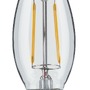 E14 - P 28855 LED svíčka Filament E14 230V 2x2,7W 2700K čirá - PAULMANN - foto 6