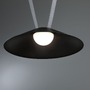 Páskové ULine - P 94615 ULine LED závěsné svítidlo Cone 12W 350mm 3000K černá - PAULMANN - foto 6