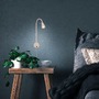 Bodová - BRI 2082011 Tusa Bett lampa na čtení - 4,7W, 400lm, LED, vypínač, nastavitelná, béžová - BRILONER - foto 6
