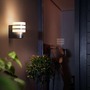 SmartHome Paul Neuhaus - PH 17404/47/P0 Hue White Venkovní nástěnné svítidlo Philips Tuar 17404/47/P0 nerez, 2700K - PHILIPS HUE (915005561501) - foto 6