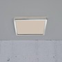 Hranatá - NOR 2015066133 Stropní svítidlo Oja 29x29 IP54 BATH 3000K/4000K 14,5W LED chrom bílá - NORDLUX - foto 6