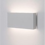 Nástěnná - NV 9262111 Venkovní nástěnné svítidlo MILE bílý hliník a sklo LED 2x5W 3000K 100-240V 102st. IP54 světlo nahoru a dolů - NOVA LUCE - foto 6