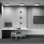 Kruhová - M C032CL-45W3K-RD-W Stropní svítidlo Zon 45W 120d C032CL-45W3K-RD-W - MAYTONI - foto 6