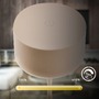 Stolní lampy dekorační - BRILO 7629011 Kira stolní lampička - 3W, 200lm, bezdrátová, LED, dotykový vypínač, stmívatelné, béžová - BRILO - foto 6