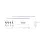 Přisazená - P 98609 LED podskříňkové svítidlo Inline 2ks startovací sada 2x4W 350x26mm 24V matný chrom - PAULMANN - foto 6