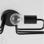 Dekorativní - NV 9156306 Stropní svítidlo GRANSO černý kov E27 6x12W 230V IP20 bez žárovky - NOVA LUCE - foto 6