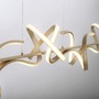 Podélná - LD 19033-60 CURLS LED závěsné svítidlo, matná mosaz, moderní design SimplyDim 3000K - LEUCHTEN DIREKT / JUST LIGHT - foto 6