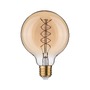 E27 - P 29246 Rustic Shine Standard 230V LED Globe E27 Filament S-Form 4,2W 1800K stmívatelné zlatá - PAULMANN - foto 6