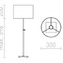 Stolní lampy dekorační - RED R12665 EDIKA stolní hnědá matný nikl 230V E27 42W - RED - DESIGN RENDL - foto 6